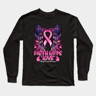 Breast Cancer Awareness Long Sleeve T-Shirt